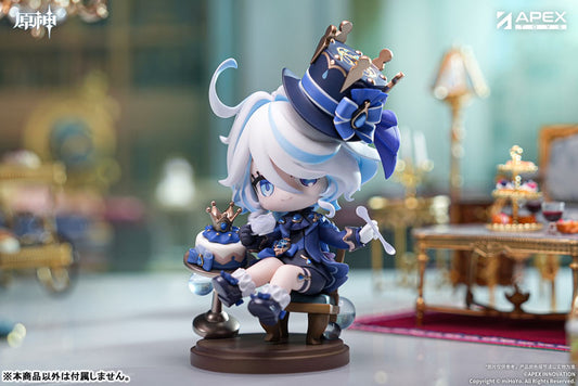 Genshin Impact Furina Amai Gogo no Sanbika Chibi Figure