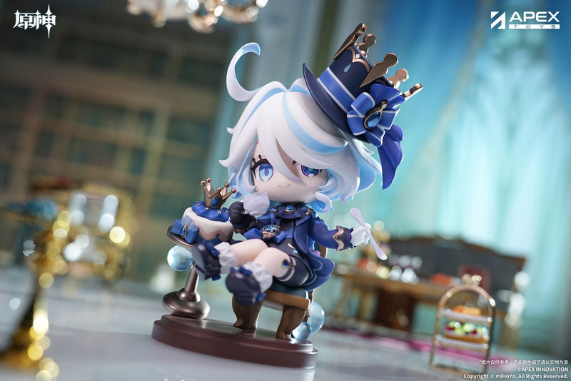 Genshin Impact Furina Amai Gogo no Sanbika Chibi Figure