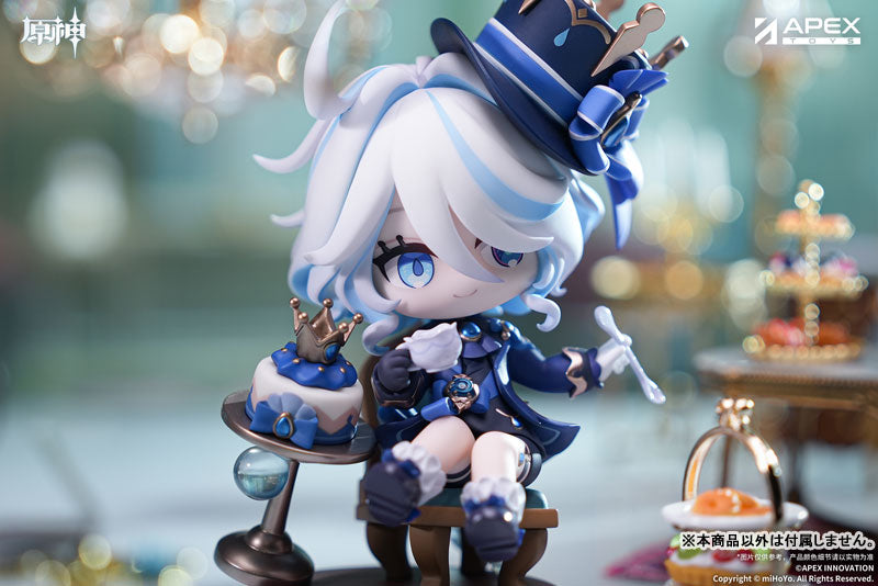 Genshin Impact Furina Amai Gogo no Sanbika Chibi Figure
