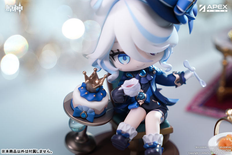 Genshin Impact Furina Amai Gogo no Sanbika Chibi Figure