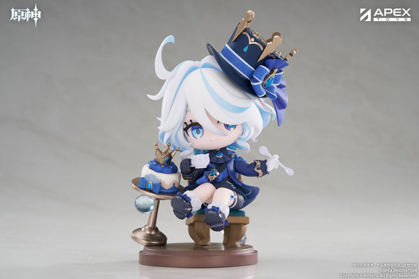 Genshin Impact Furina Amai Gogo no Sanbika Chibi Figure