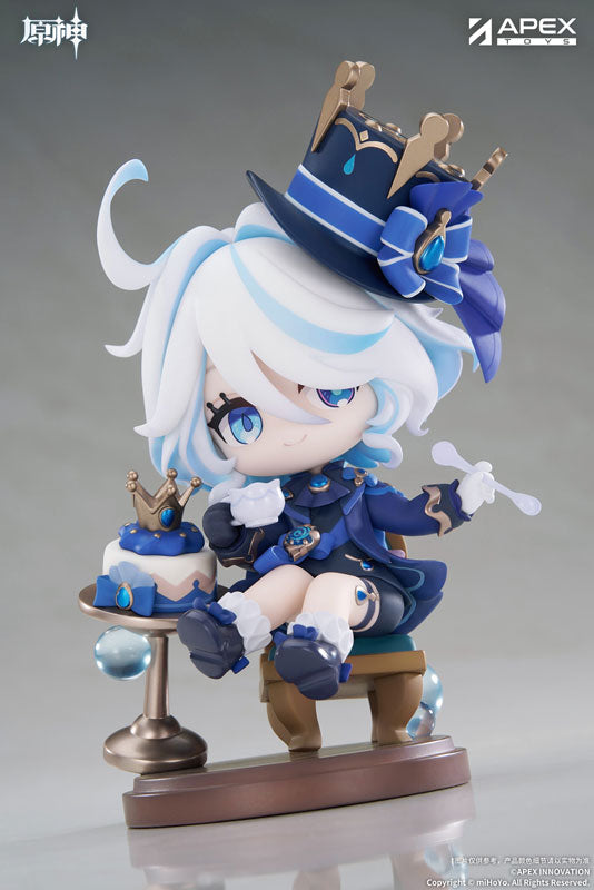 Genshin Impact Furina Amai Gogo no Sanbika Chibi Figure