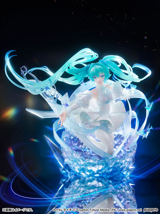 Hatsune Miku -Crystal Dress Ver.- 1/7 Scale