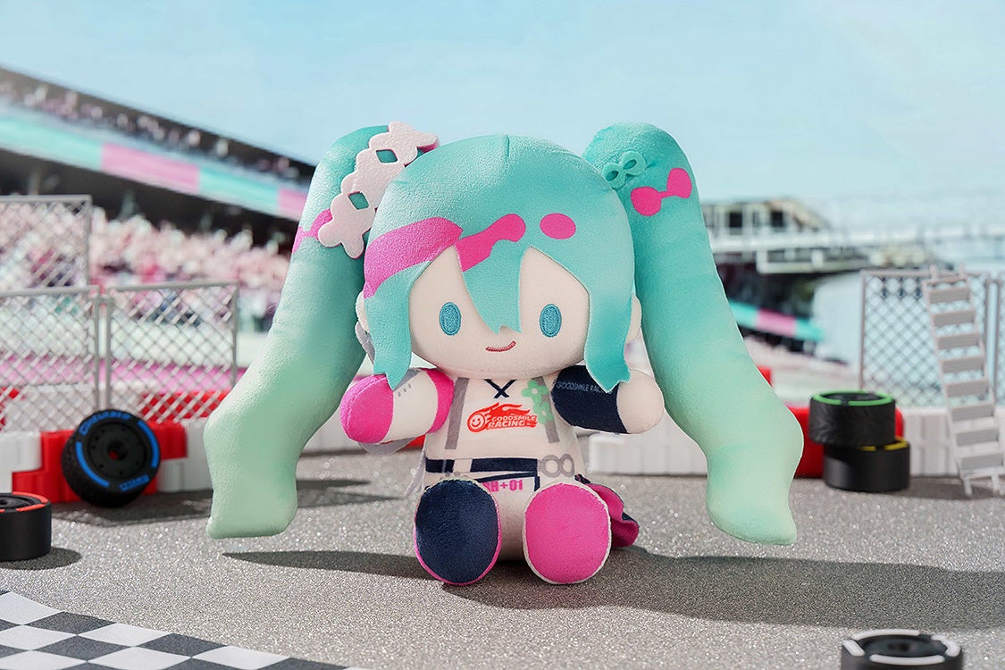 Hatsune Miku: Racing Ver. 2025 Plushie Set