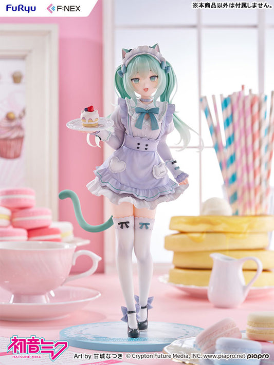 Hatsune Miku X Amashiro Natsuki