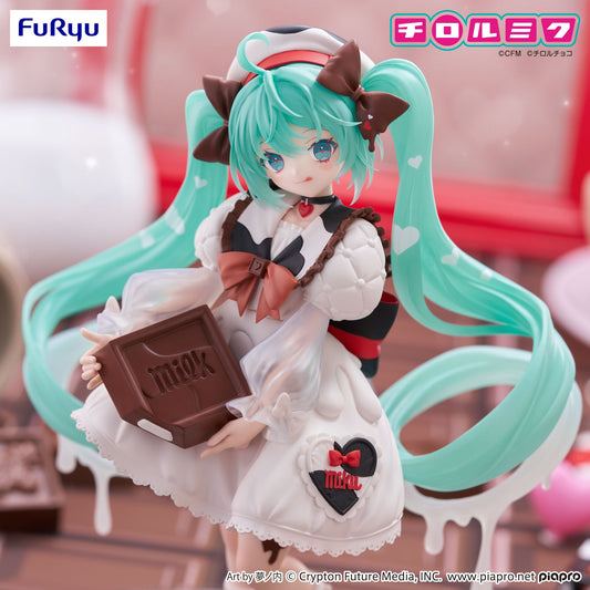 Miku×TIROL CHOCO Milk ver