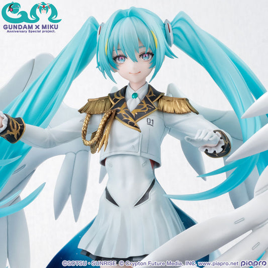 Lucrea Mobile Suit Gundam 45th Anniversary x Hatsune