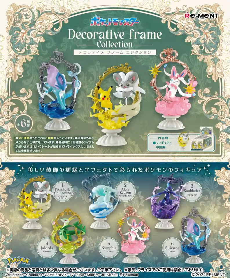 Pokemon Decorative Frame Collection