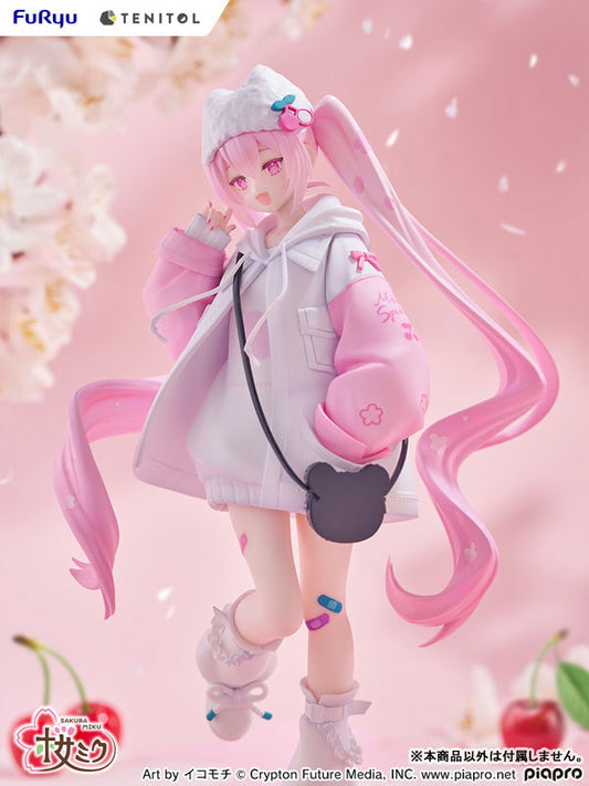 Hatsune Miku Sakura Miku Cool style