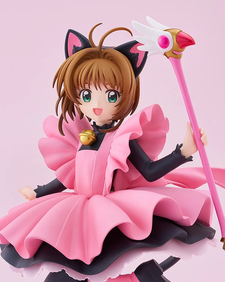 POP UP PARADE Sakura Kinomoto: Black Cat Costume Ver. L Size