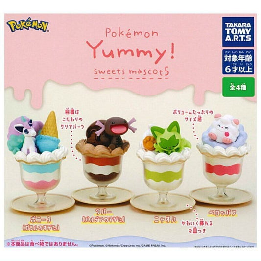 Pokémon Yummy! sweets mascot 5