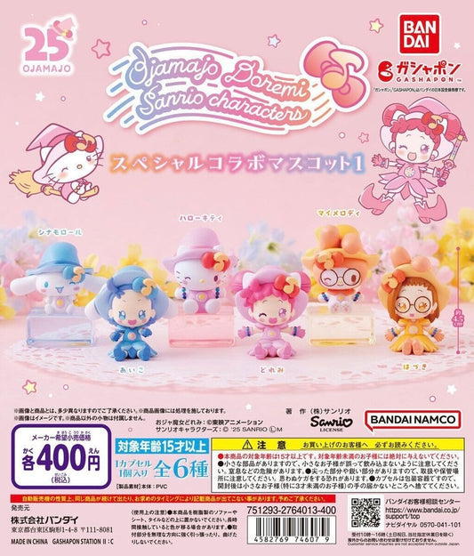 Doremi x Sanrio Gashapon