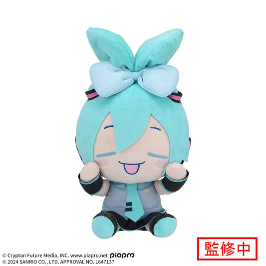 Hatsune Miku X Cinnamoroll Plush