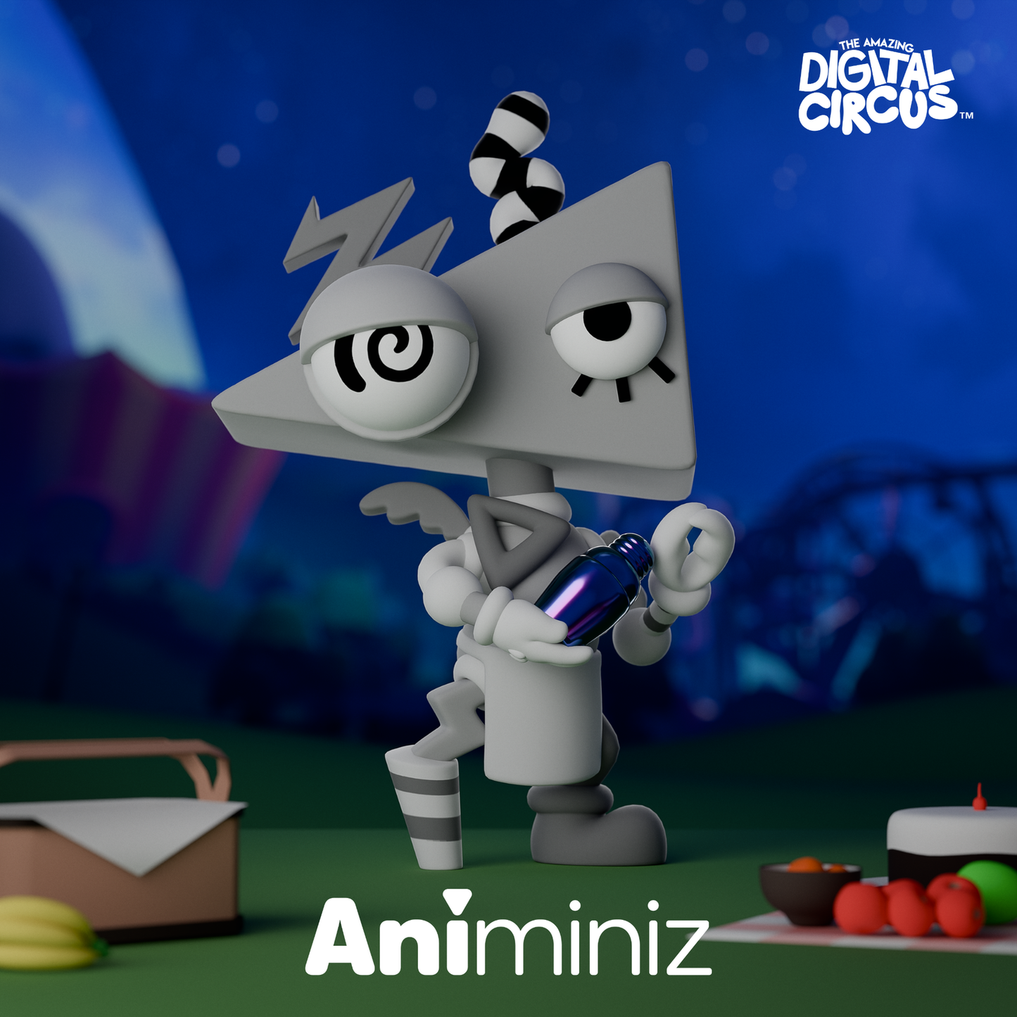 Digital Circus Animiniz: Costume Adventure Series