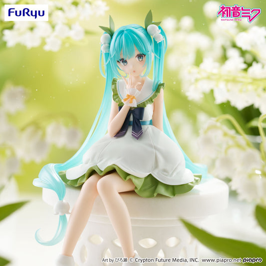 Hatsune Miku - Noodle Stopper Figure -Flower Fairy Lily of the Valley-