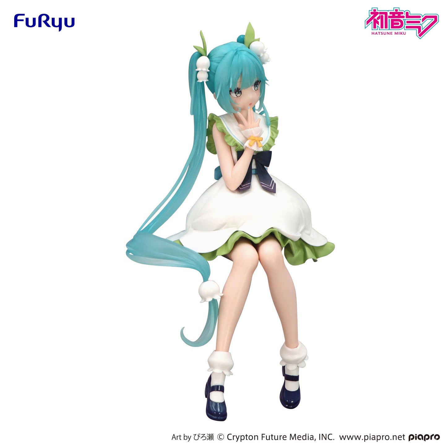 Hatsune Miku - Noodle Stopper Figure -Flower Fairy Lily of the Valley-