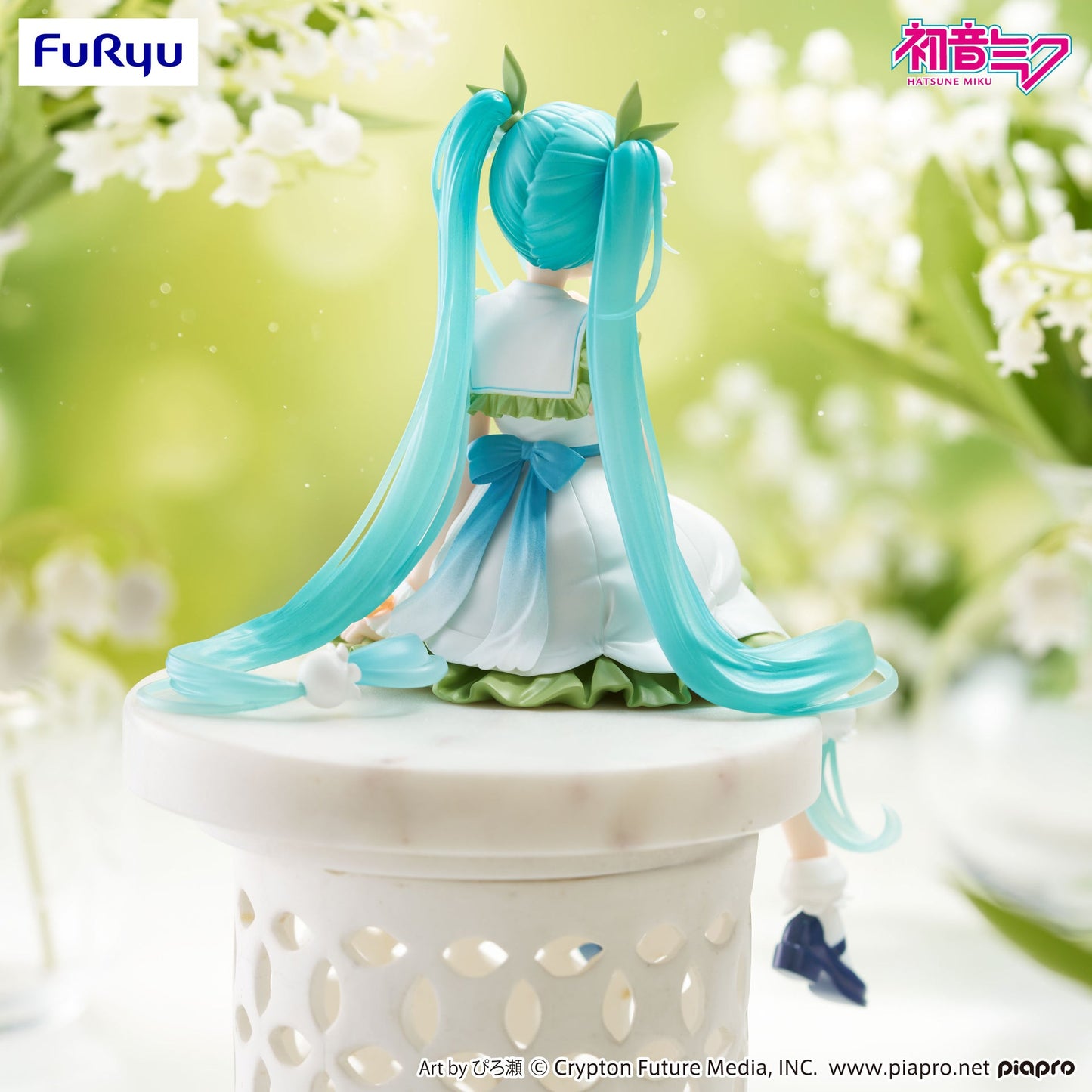 Hatsune Miku - Noodle Stopper Figure -Flower Fairy Lily of the Valley-