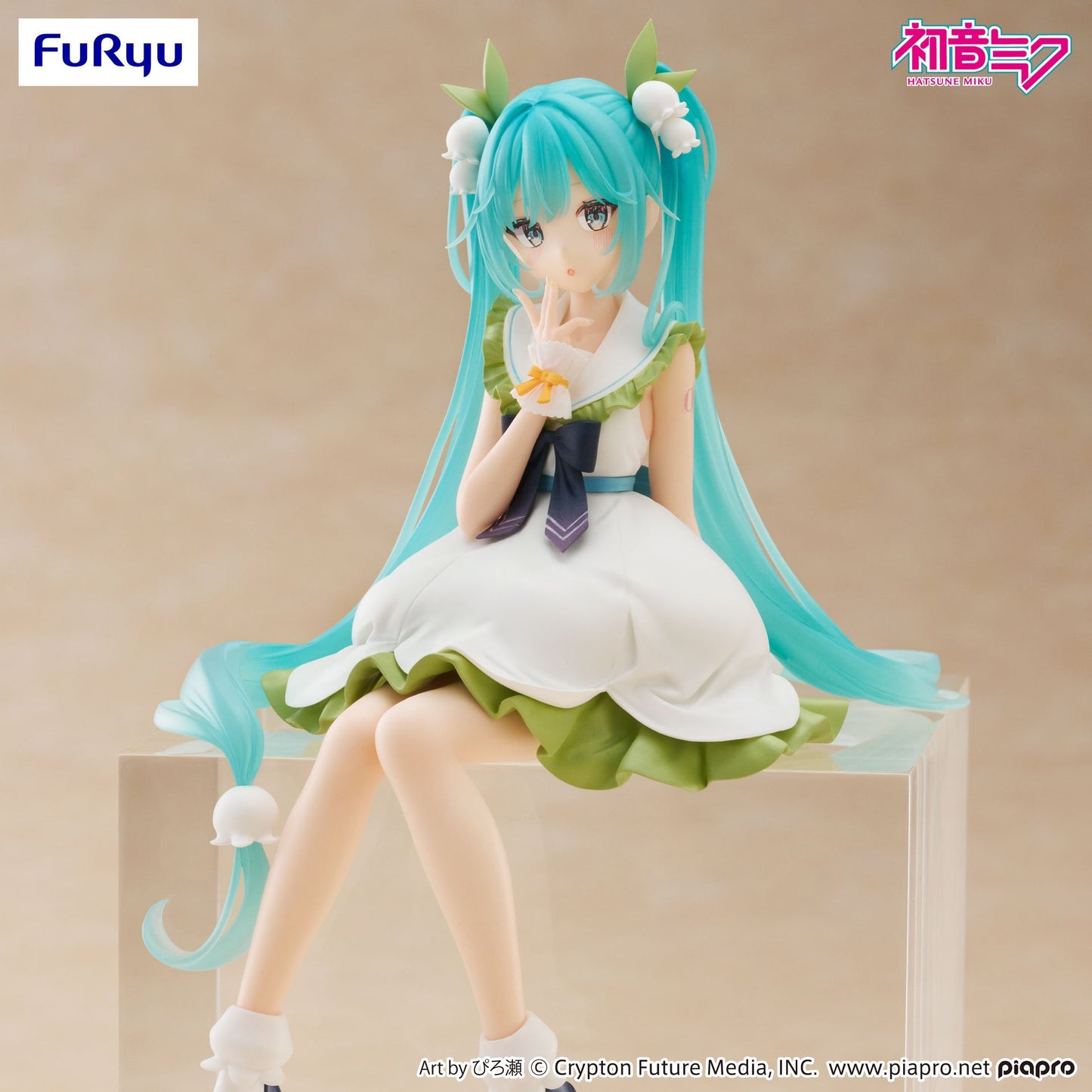 Hatsune Miku - Noodle Stopper Figure -Flower Fairy Lily of the Valley-
