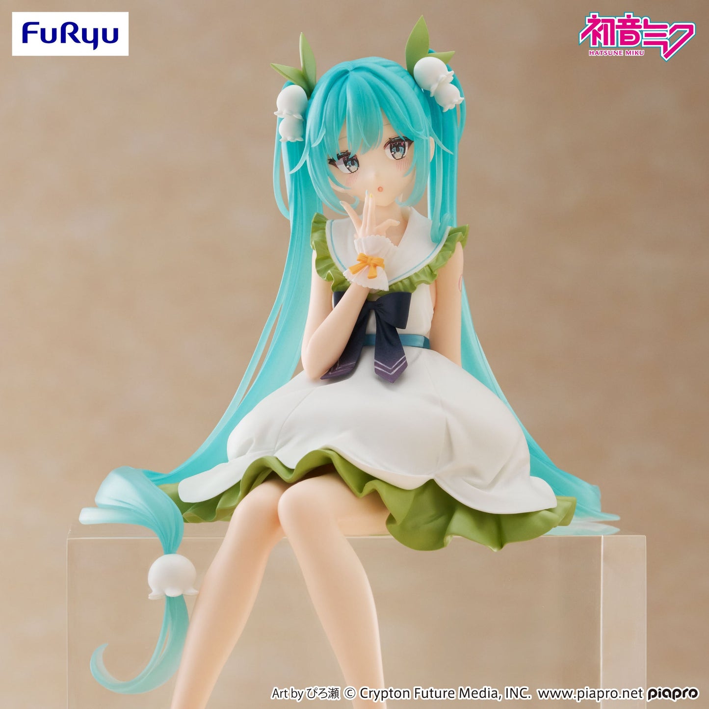 Hatsune Miku - Noodle Stopper Figure -Flower Fairy Lily of the Valley-