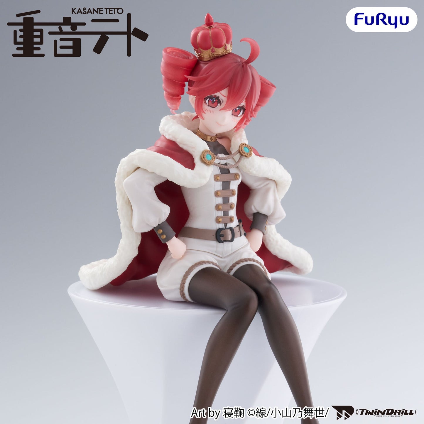 KASANE TETO - Noodle Stopper Figure -KASANE TETO King ver.-