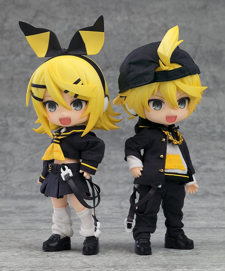 Nendoroid Doll Kagamine Rin: BRING IT ON Ver