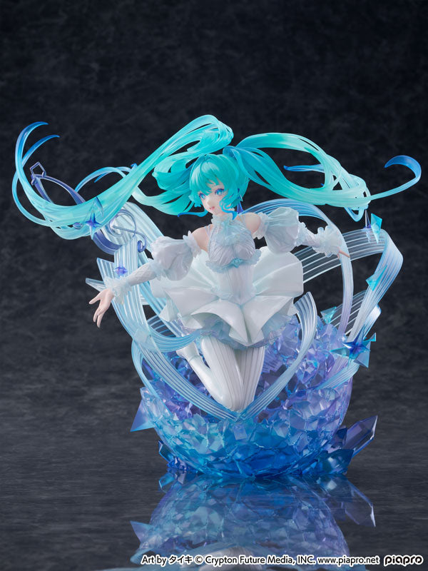 Hatsune Miku -Crystal Dress Ver.- 1/7 Scale