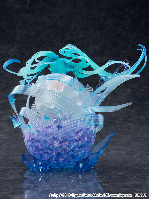Hatsune Miku -Crystal Dress Ver.- 1/7 Scale
