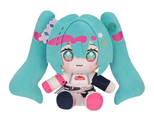 Hatsune Miku: Racing Ver. 2025 HUGGY DOLL