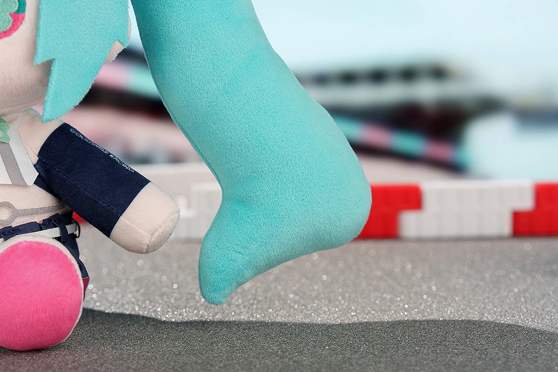 Hatsune Miku: Racing Ver. 2025 HUGGY DOLL