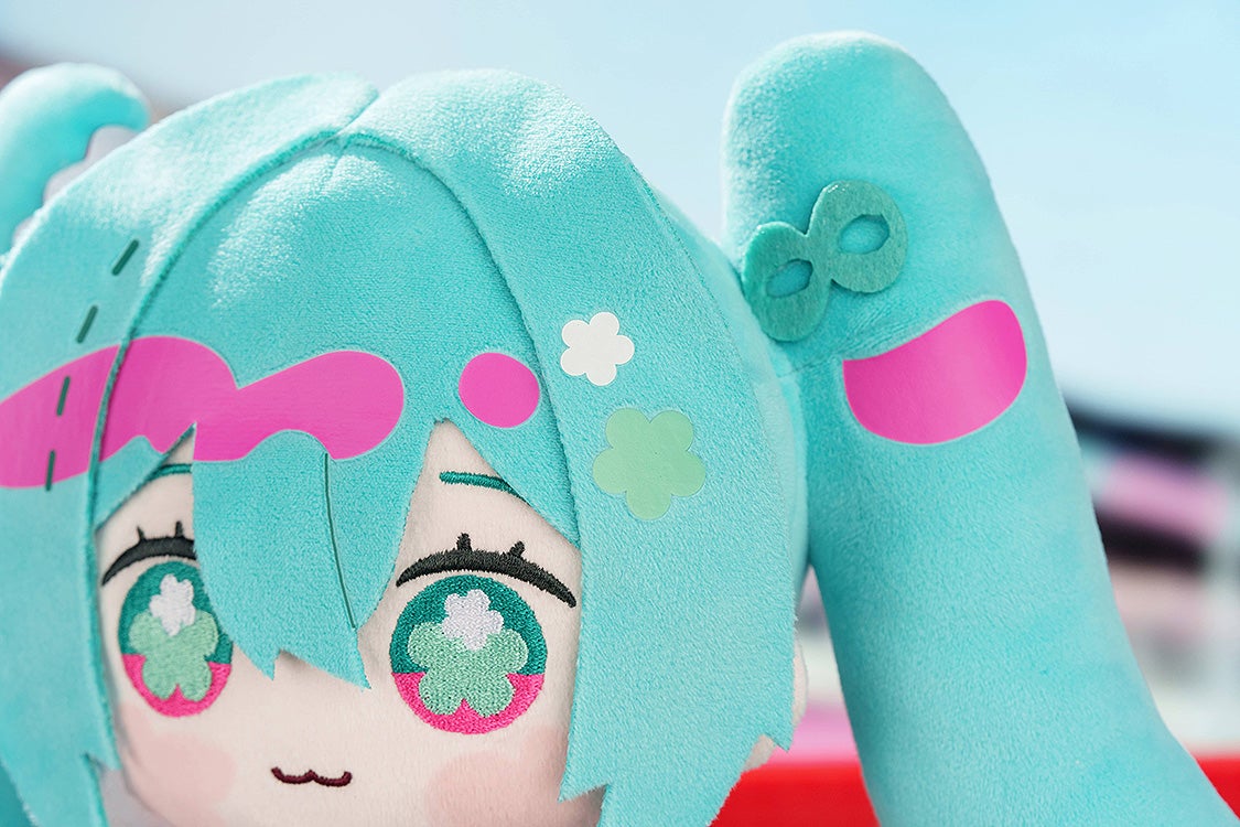 Hatsune Miku: Racing Ver. 2025 HUGGY DOLL