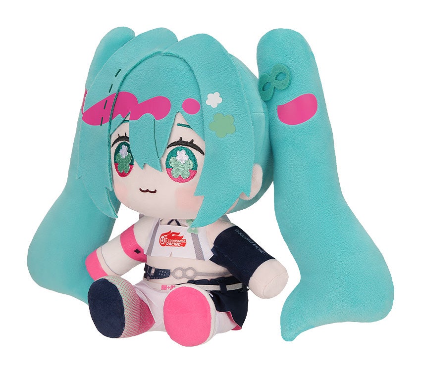 Hatsune Miku: Racing Ver. 2025 HUGGY DOLL
