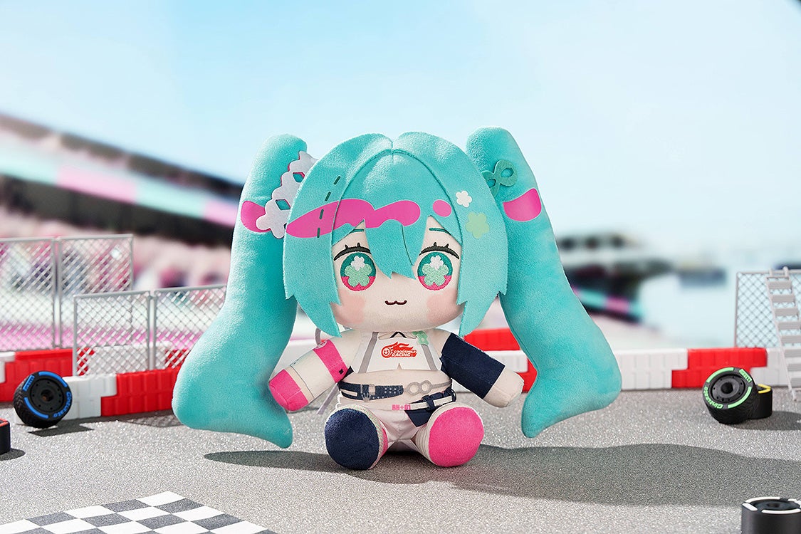 Hatsune Miku: Racing Ver. 2025 HUGGY DOLL