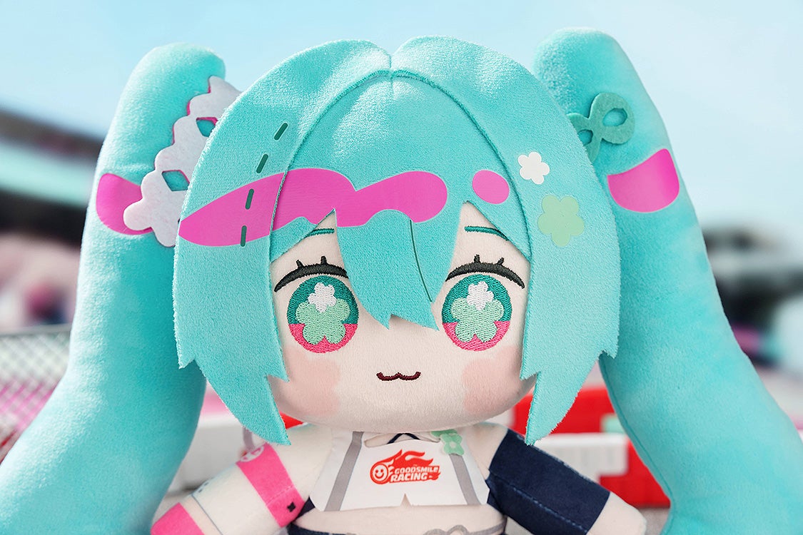 Hatsune Miku: Racing Ver. 2025 HUGGY DOLL