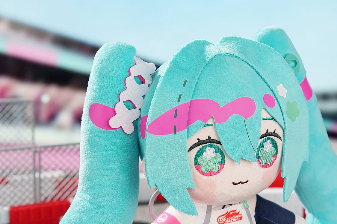 Hatsune Miku: Racing Ver. 2025 HUGGY DOLL