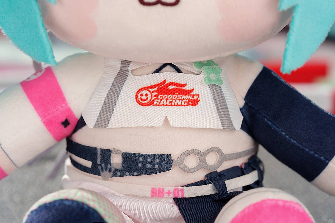 Hatsune Miku: Racing Ver. 2025 HUGGY DOLL