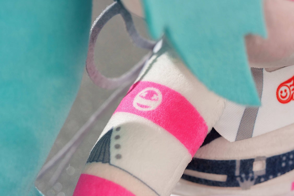 Hatsune Miku: Racing Ver. 2025 HUGGY DOLL