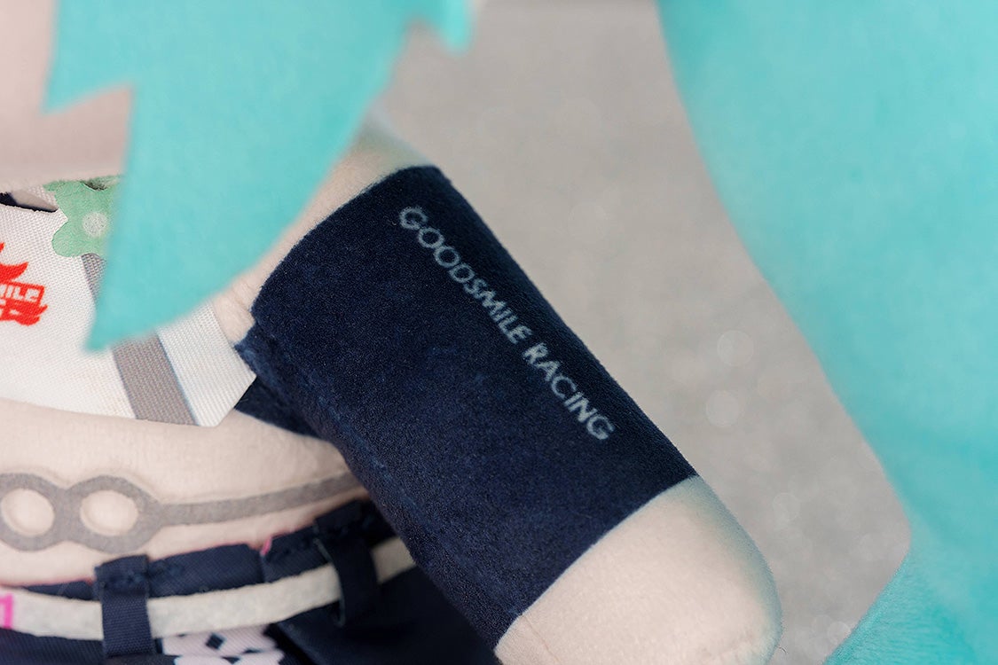 Hatsune Miku: Racing Ver. 2025 HUGGY DOLL