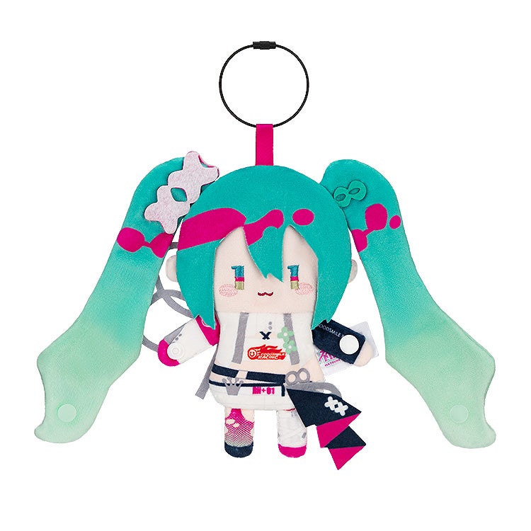 Hatsune Miku: Racing Ver. 2025 Keychain Pouch