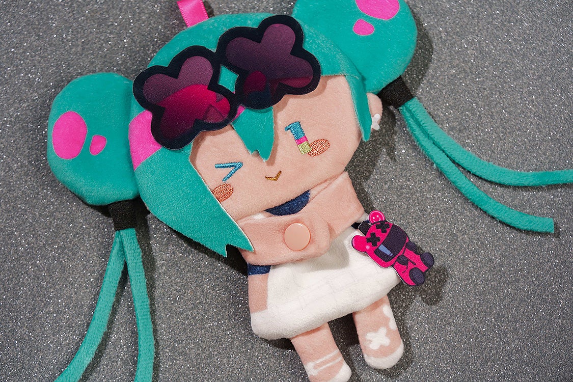 Hatsune Miku: Racing Ver. 2025 Keychain Pouch