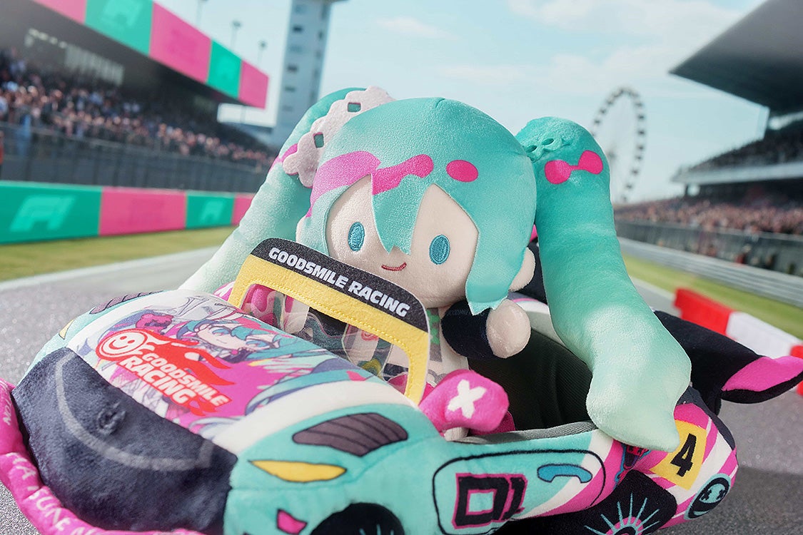 Hatsune Miku: Racing Ver. 2025 Plushie Set