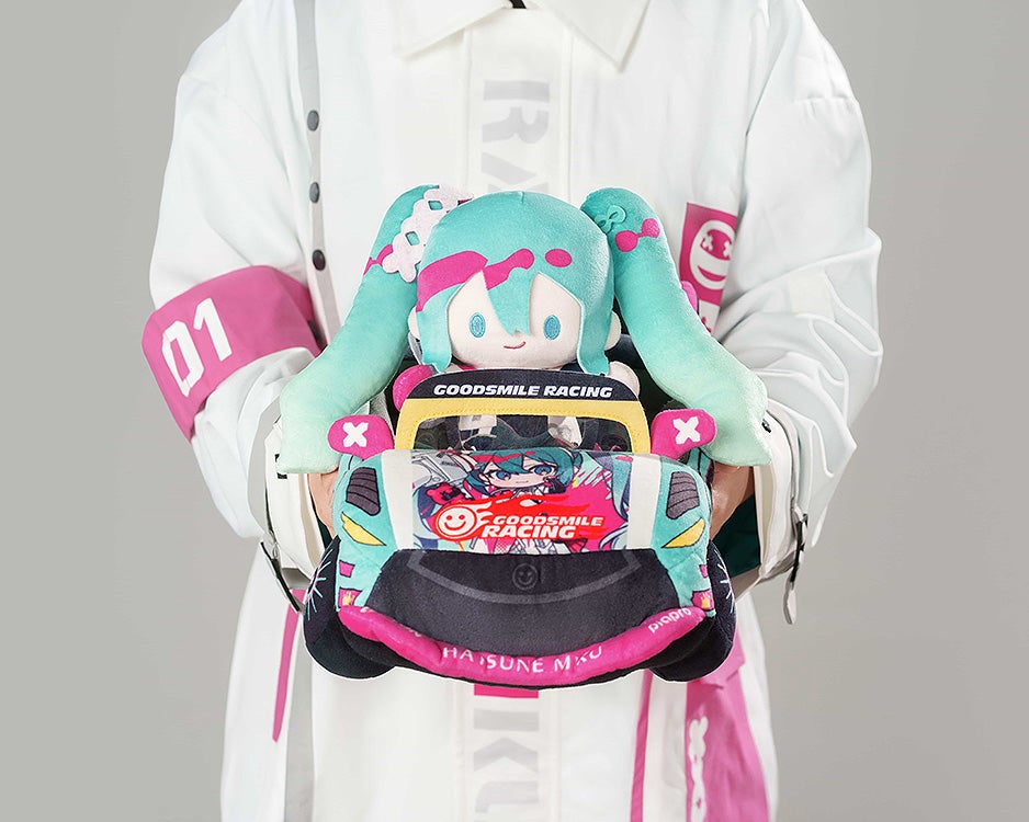 Hatsune Miku: Racing Ver. 2025 Plushie Set
