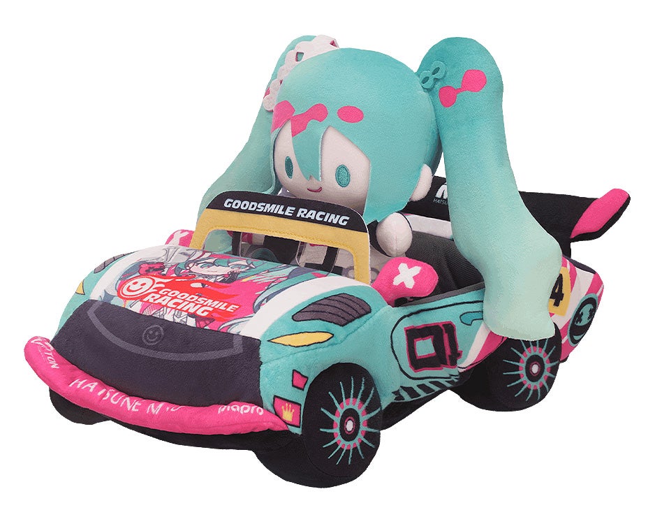 Hatsune Miku: Racing Ver. 2025 Plushie Set