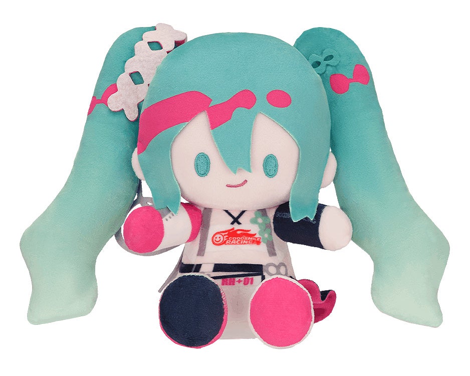 Hatsune Miku: Racing Ver. 2025 Plushie Set