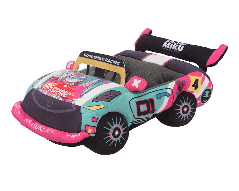 Hatsune Miku: Racing Ver. 2025 Plushie Set