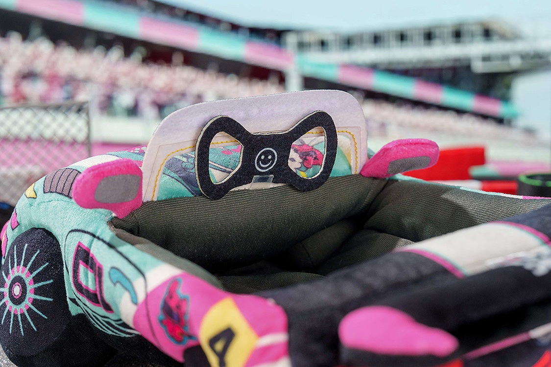 Hatsune Miku: Racing Ver. 2025 Plushie Set