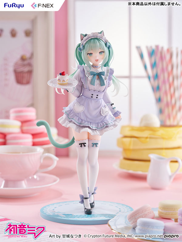 Hatsune Miku X Amashiro Natsuki