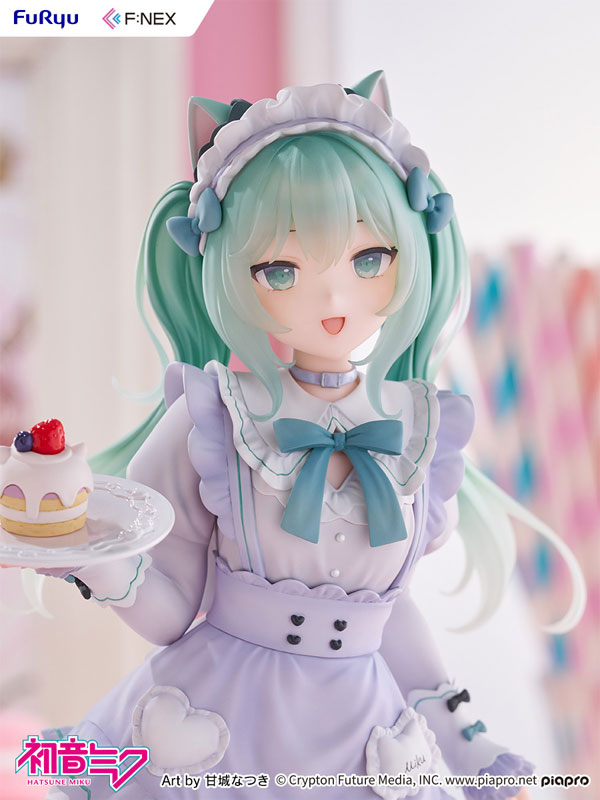 Hatsune Miku X Amashiro Natsuki