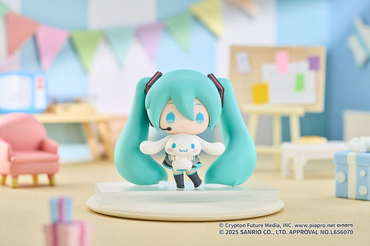 Collectible Figure Hatsune Miku x Cinnamoroll (5 Pieces)