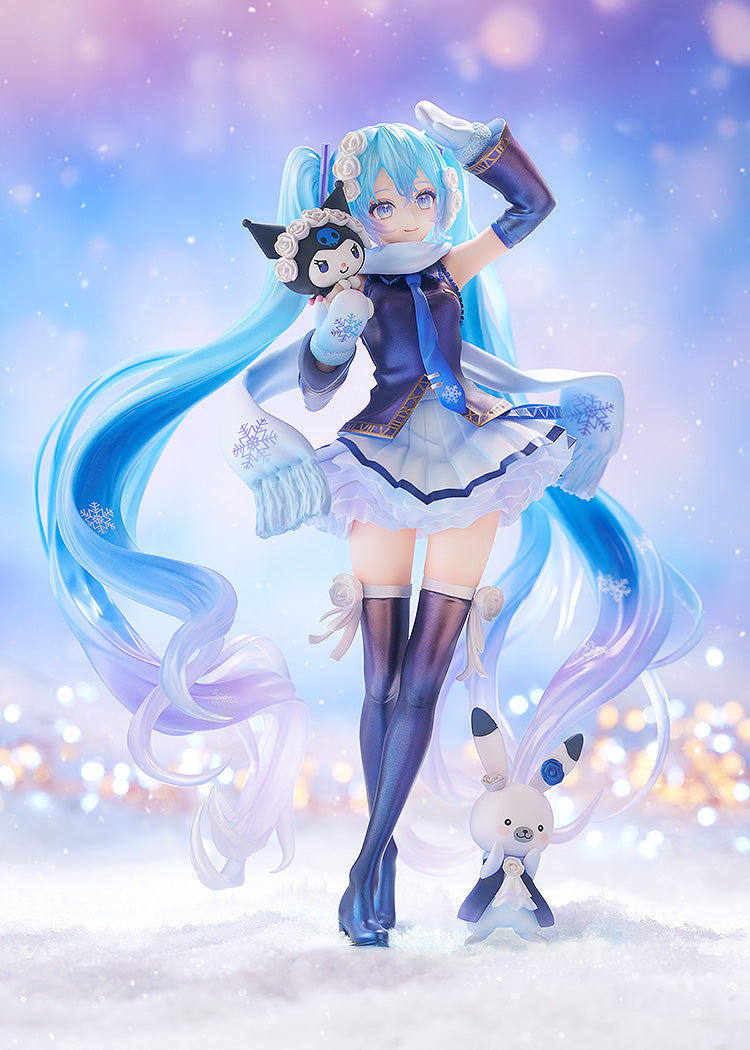 Hatsune Miku - Snow Miku x Kuromi 1/7 Scale Figure