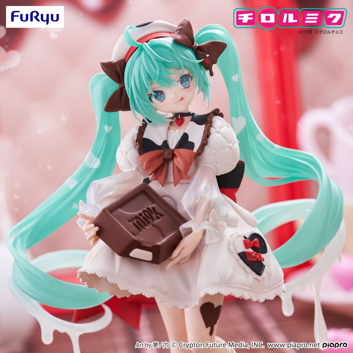 Miku×TIROL CHOCO Milk ver